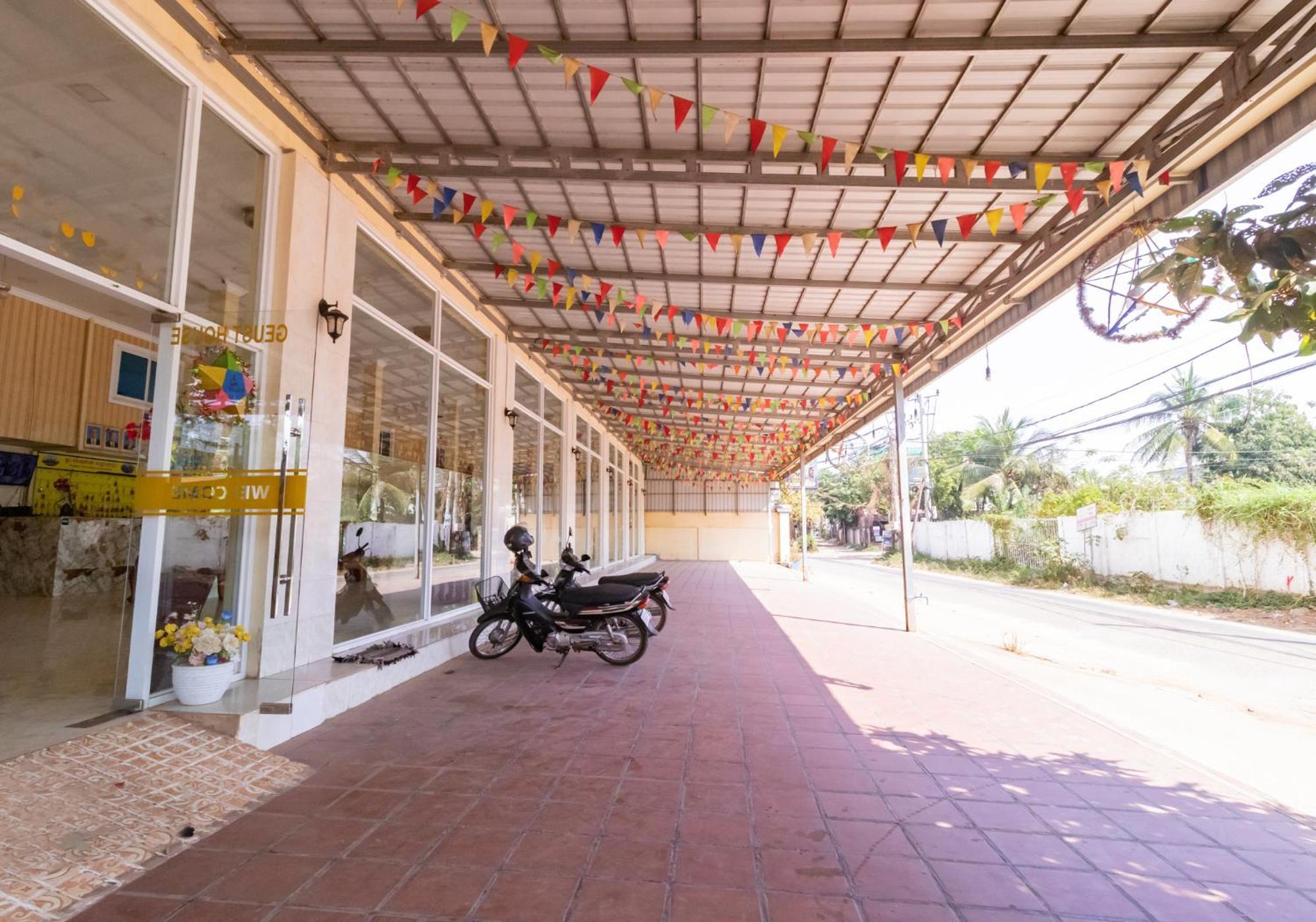 Angkor Apsara Guesthouse 暹粒 外观 照片