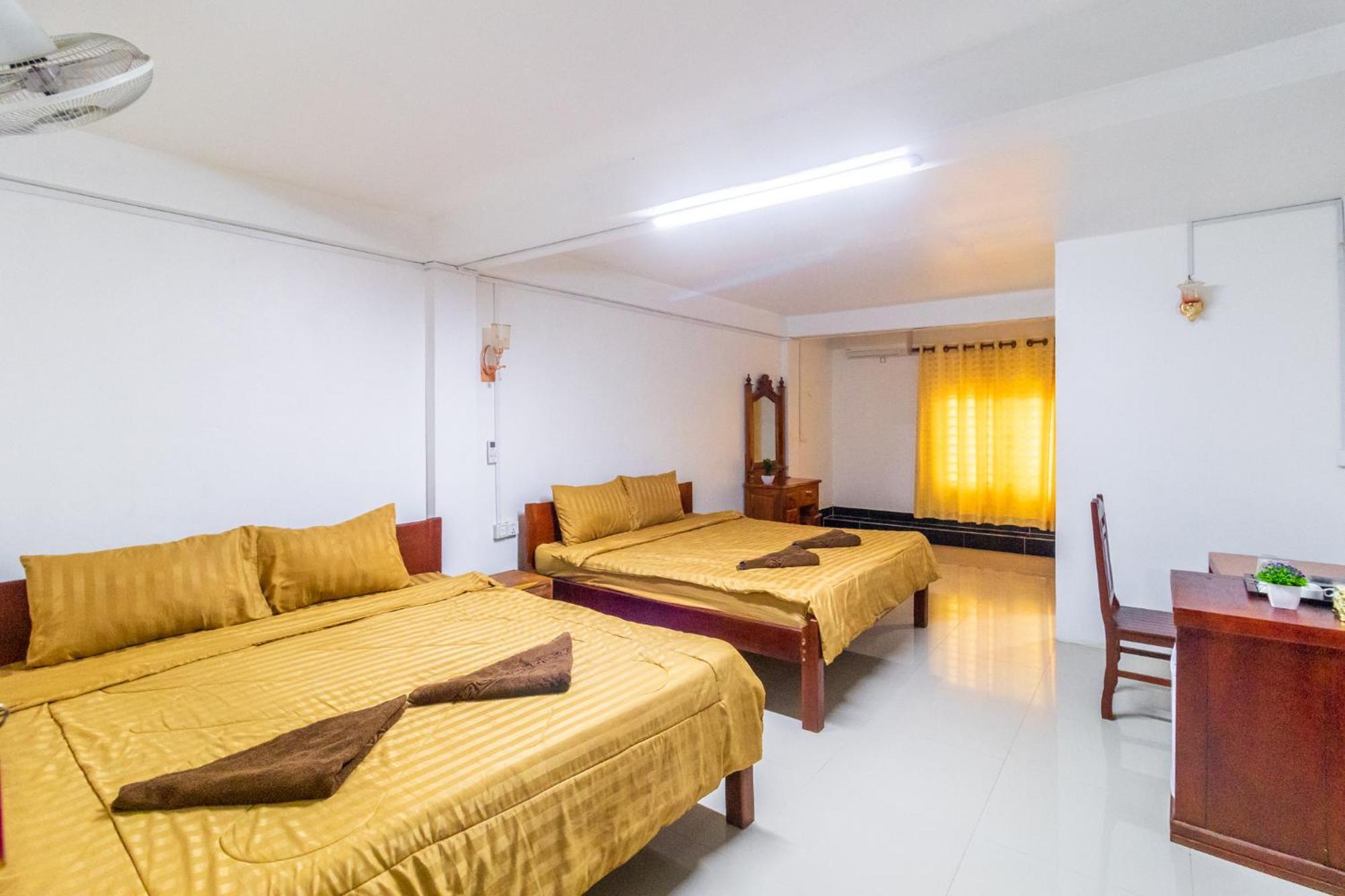 Angkor Apsara Guesthouse 暹粒 外观 照片