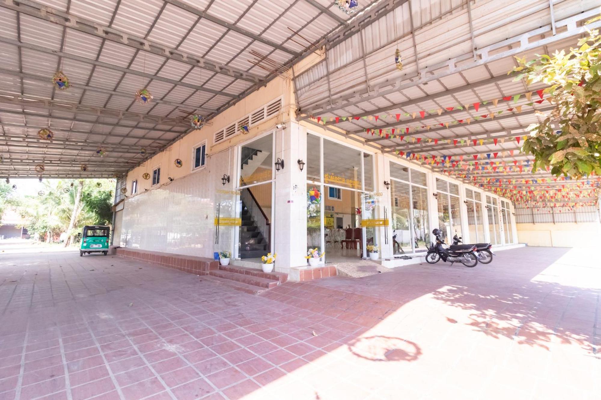 Angkor Apsara Guesthouse 暹粒 外观 照片