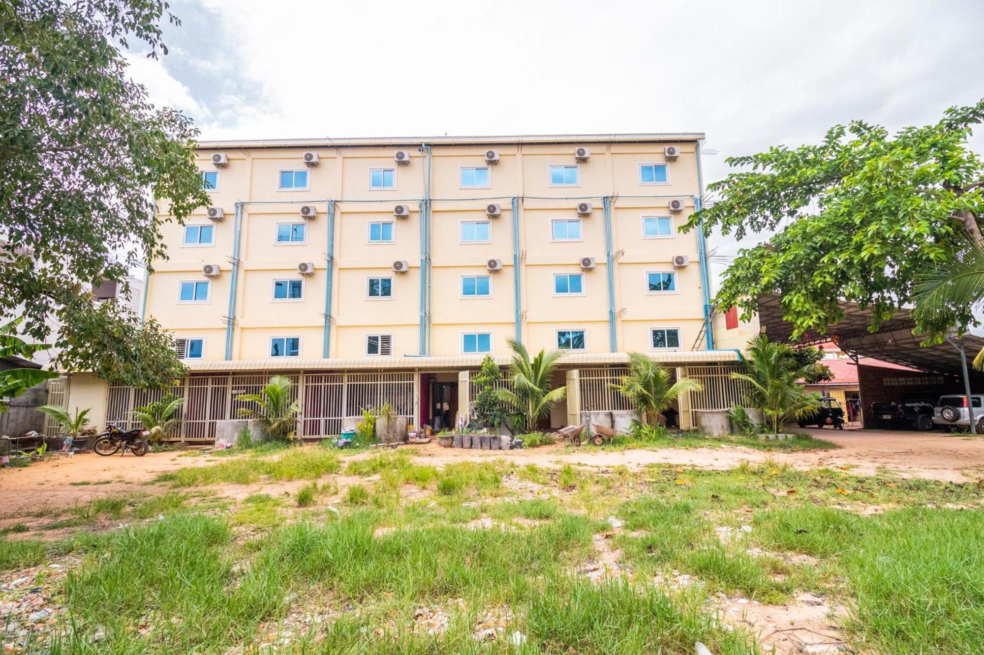 Angkor Apsara Guesthouse 暹粒 外观 照片