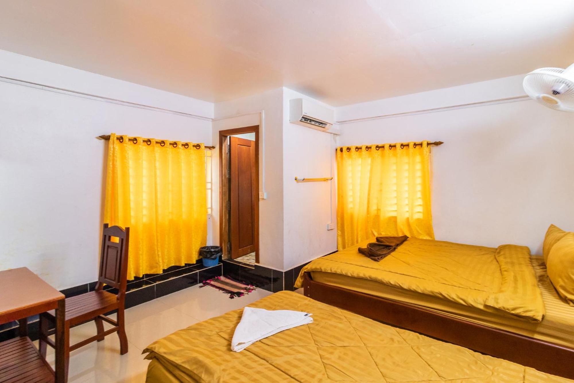 Angkor Apsara Guesthouse 暹粒 外观 照片