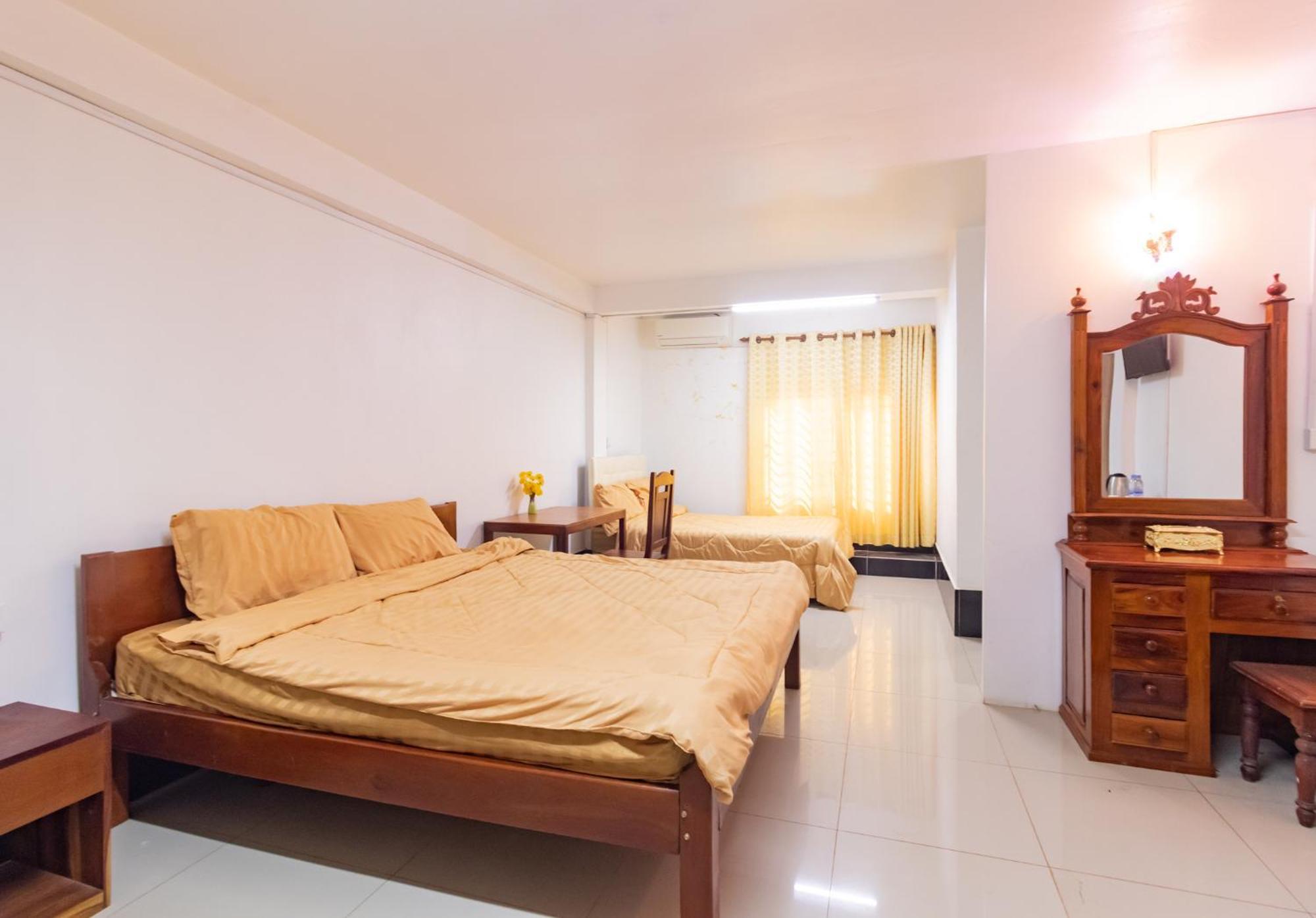 Angkor Apsara Guesthouse 暹粒 外观 照片