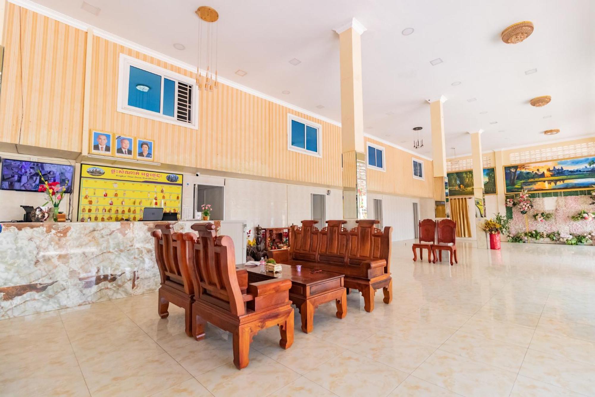 Angkor Apsara Guesthouse 暹粒 外观 照片