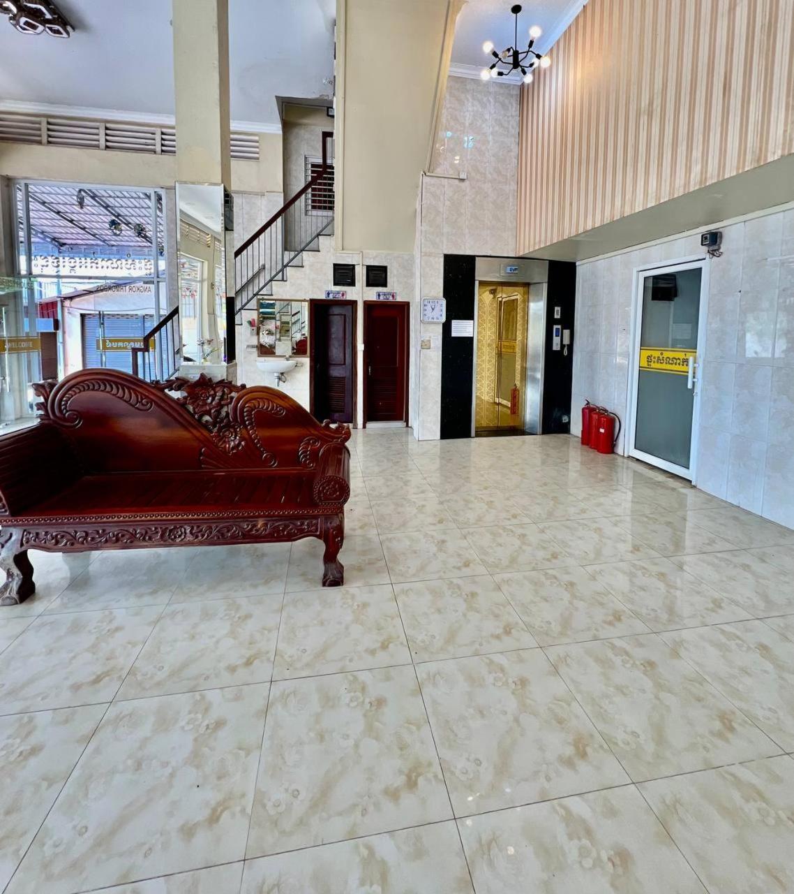 Angkor Apsara Guesthouse 暹粒 外观 照片