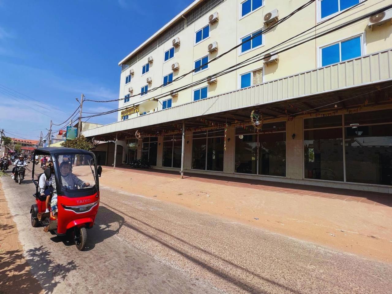 Angkor Apsara Guesthouse 暹粒 外观 照片